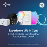 Cync GE A19 LED Smart Light Bulbs, Room Decor Aesthetic Bluetooth and WiFi Color... - Image 10