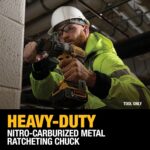 DEWALT 20V MAX XR Cordless Hammer Drill Driver Brushless, Heavy Duty 1/2", 3-Spe... - Image 6