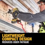 DEWALT 20V MAX XR Cordless Hammer Drill Driver Brushless, Heavy Duty 1/2", 3-Spe... - Image 7