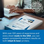 Hammermill Printer Paper, Premium Color 32 lb Copy Paper, 8.5 x 11-1 Ream (500 S... - Image 8