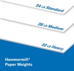 Hammermill Printer Paper, Premium Color 32 lb Copy Paper, 8.5 x 11-1 Ream (500 S... - Image 9