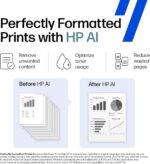 HP LaserJet M209dw Wireless Printer, Print, Fast speeds, Easy setup, Mobile prin... - Image 4