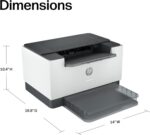 HP LaserJet M209dw Wireless Printer, Print, Fast speeds, Easy setup, Mobile prin... - Image 6