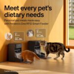 PETLIBRO RFID Automatic Cat Feeder, Collar Sensor for Personalized Meals, Cats R... - Image 3