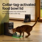PETLIBRO RFID Automatic Cat Feeder, Collar Sensor for Personalized Meals, Cats R... - Image 4