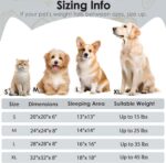 Hoewina Dog & Cat Bed for Indoor Cats, 20in Calming Donut Bed for Puppy and Kitt... - Image 3