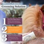 SleekEZ Deshedding Grooming Tool | Horse Brush for Horse Grooming Kit | Pet Hair... - Image 3