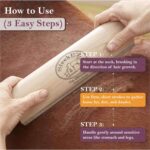 SleekEZ Deshedding Grooming Tool | Horse Brush for Horse Grooming Kit | Pet Hair... - Image 5