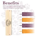 SleekEZ Deshedding Grooming Tool | Horse Brush for Horse Grooming Kit | Pet Hair... - Image 10