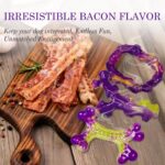 Frienhund Tough Dog Toys for Aggressive Chewers 3 Pack, Indestructible Dog Toys ... - Image 5