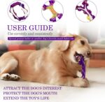 Frienhund Tough Dog Toys for Aggressive Chewers 3 Pack, Indestructible Dog Toys ... - Image 6
