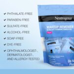Neutrogena Makeup Remover Wipes, Daily Single Face Cleansing Towelettes, Makeup ... - Image 6