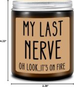Homsolver Gifts for Women Men, Birthday Gifts for Women, Mom, Her, Him - My Last... - Image 11