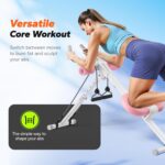 MERACH Ab Machine, Ab Workout Equipment, Adjustable Ab Trainer Machine for Abs W... - Image 3