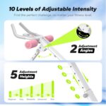 MERACH Ab Machine, Ab Workout Equipment, Adjustable Ab Trainer Machine for Abs W... - Image 4