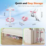 MERACH Ab Machine, Ab Workout Equipment, Adjustable Ab Trainer Machine for Abs W... - Image 6