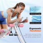 MERACH Ab Machine, Ab Workout Equipment, Adjustable Ab Trainer Machine for Abs W... - Image 7