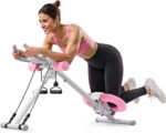 MERACH Ab Machine, Ab Workout Equipment, Adjustable Ab Trainer Machine for Abs W... - Image 10