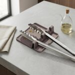 Zulay Kitchen Spoon Rest for Multiple Utensils High Heat-Resistant Silicone Drip... - Image 8