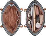 Montana West Tote Bags for Women Top Handle Satchel Purses - Image 7