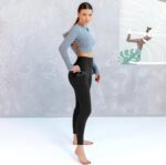 Walifrey Leggings with Pockets for Women, High Waisted Buttery Soft Womens Leggi... - Image 4