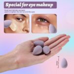Makeup Sponge Set BS-MALL Triangle Puff 14 Pcs for Liquid, Cream, and Powder, Mu... - Image 4