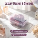 Makeup Sponge Set BS-MALL Triangle Puff 14 Pcs for Liquid, Cream, and Powder, Mu... - Image 8