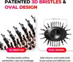 TYMO Hair Dryer Brush Blow Dryer Brush in One, 4 in 1 Ionic Hairdryer and Styler... - Image 5