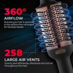 TYMO Hair Dryer Brush Blow Dryer Brush in One, 4 in 1 Ionic Hairdryer and Styler... - Image 6