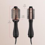 TYMO Hair Dryer Brush Blow Dryer Brush in One, 4 in 1 Ionic Hairdryer and Styler... - Image 9