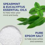 Dr Teal's Body Wash with Pure Epsom Salt, Relax & Relief with Eucalyptus & Spear... - Image 3