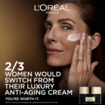 L'Oreal Paris Age Perfect Anti-Aging Midnight Cream, Face Moisturizer with Shea ... - Image 9