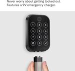 Yale Assure Lock 2 Smart Deadbolt with Wi-Fi & Keypad - Black Suede Keyless Entr... - Image 6