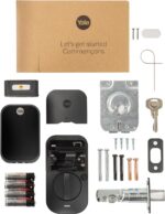 Yale Assure Lock 2 Smart Deadbolt with Wi-Fi & Keypad - Black Suede Keyless Entr... - Image 11