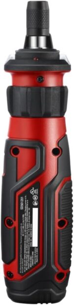 SKIL Rechargeable 4V Cordless Screwdriver with Circuit Sensor Technology, Includ... - Image 3