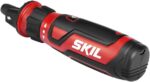 SKIL Rechargeable 4V Cordless Screwdriver with Circuit Sensor Technology, Includ... - Image 4