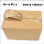 2-Pack Clear Packing Tape with Dispenser-2.7mil x 1.88" x 55Y Heavy Duty Packing... - Image 5