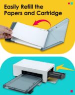 Compatible with Liene Amber M100/M200/M110/M210 4" x 6" Photo Printer 2 Ink Cart... - Image 6