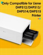 Compatible with Liene Amber M100/M200/M110/M210 4" x 6" Photo Printer 2 Ink Cart... - Image 8