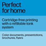 HP Smart Tank Plus 651 Wireless All-in-One Printer, Ink Tank Printer-for-Home Us... - Image 9