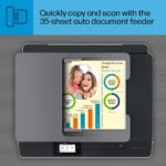 HP Smart Tank Plus 651 Wireless All-in-One Printer, Ink Tank Printer-for-Home Us... - Image 14