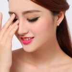 925 Sterling Silver Earrings for Women Diamond/Bow Earrings Jewelry Birthday Wed... - Image 5