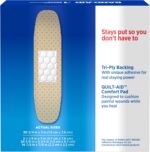 Band-Aid Brand Tru-Stay Sheer Strips Adhesive Sterile Bandages for First Aid & W... - Image 4