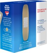 Band-Aid Brand Tru-Stay Sheer Strips Adhesive Sterile Bandages for First Aid & W... - Image 6