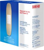 Band-Aid Brand Tru-Stay Sheer Strips Adhesive Sterile Bandages for First Aid & W... - Image 7