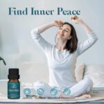ASAKUKI Essential Oils, Essential Oil for Diffusers for Home, Well-Being Kit Gif... - Image 5