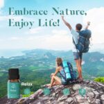 ASAKUKI Essential Oils, Essential Oil for Diffusers for Home, Well-Being Kit Gif... - Image 6