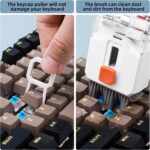 Keyboard Cleaning Kit Laptop Cleaner, All-in-1 Computer Screen Cleaning Brush To... - Image 3