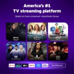 Roku Streaming Stick 4K - HDR & Dolby Vision Roku Streaming Device for TV with V... - Image 3