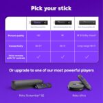 Roku Streaming Stick 4K - HDR & Dolby Vision Roku Streaming Device for TV with V... - Image 12